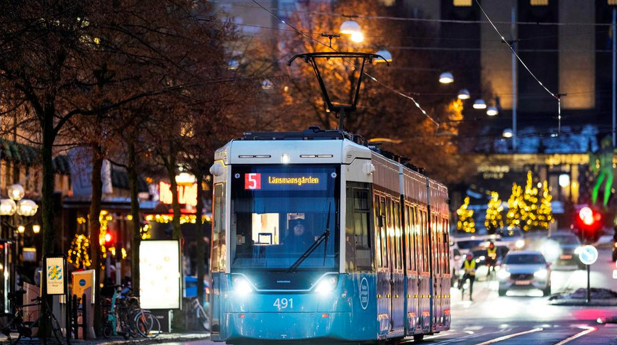 ALSTOM LEVERERAR FRAMGÅNGSRIKT DEN 40:E M33-SPÅRVAGNEN TILL GÖTEBORG